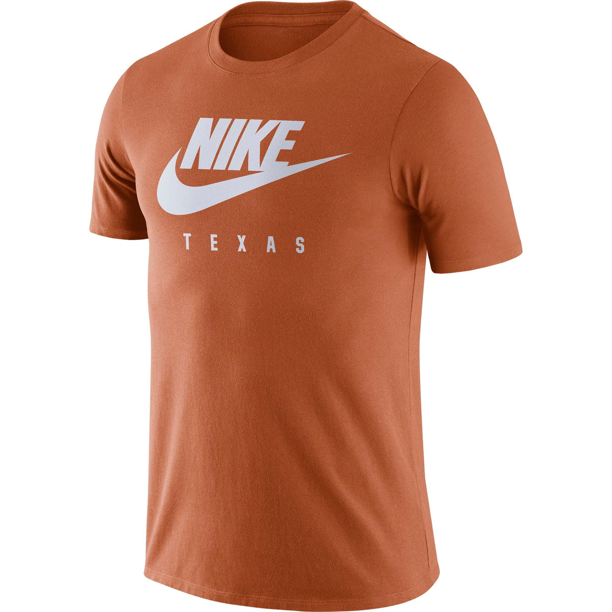 Texas Longhorns Burnt Orange Nike College T-Shirt for Men product image 1, provided for visual reference and product detail