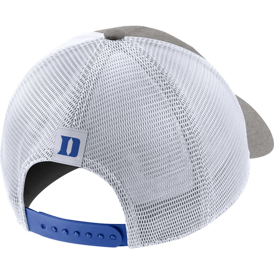 Nike Duke Blue Devils Trucker Legacy 91 Adjustable Hat product image 2, provided for visual reference and product detail