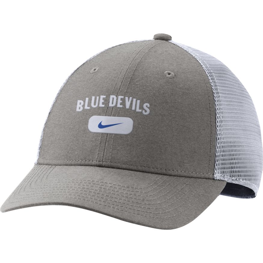 Nike Duke Blue Devils Trucker Legacy 91 Adjustable Hat product image 1, provided for visual reference and product detail