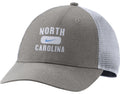 Nike North Carolina Tar Heels Trucker Legacy 91 Adjustable Hat product image 1, provided for visual reference and product