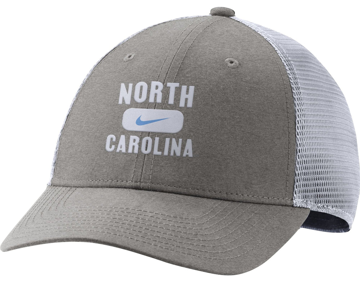 Nike North Carolina Tar Heels Trucker Legacy 91 Adjustable Hat product image 1, provided for visual reference and product