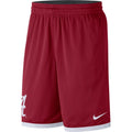 Alabama Crimson Tide NIKE Crimson Mesh Shorts for Men product image 1, provided for visual reference and product detail