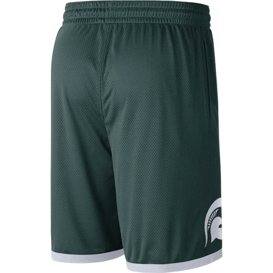 Nike NCAA Michigan State Spartans Basketball Shorts for Men product image 2, provided for visual reference and product