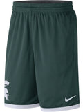 Nike NCAA Michigan State Spartans Basketball Shorts for Men product image 1, provided for visual reference and product