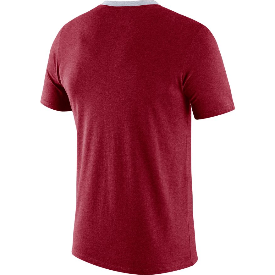 Alabama Crimson Tide Football Crimson Vault Helmet Logo T-Shirt By Nike for Men product image 2, provided for visual