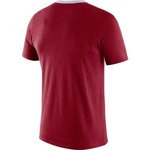 Alabama Crimson Tide Football Crimson Vault Helmet Logo T-Shirt By Nike for Men product image 2, provided for visual