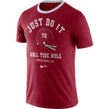 Alabama Crimson Tide Football Crimson Vault Helmet Logo T-Shirt By Nike for Men product image 1, provided for visual
