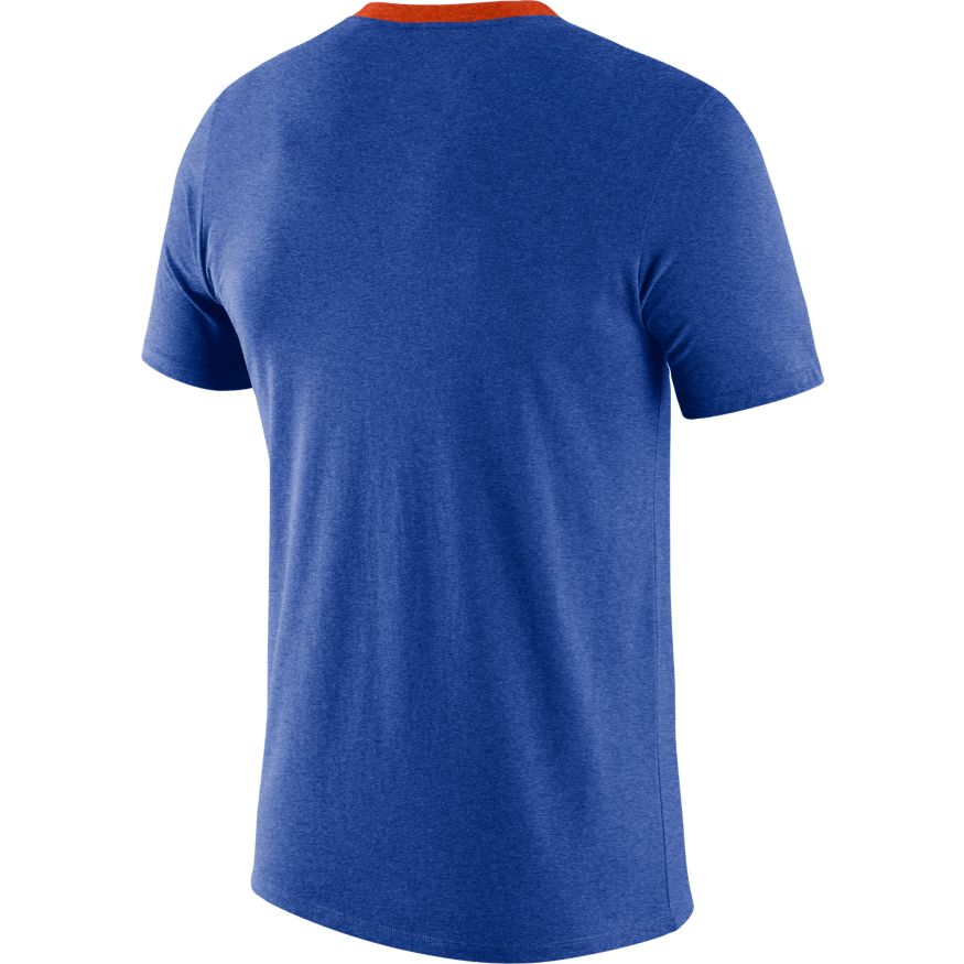 Florida Gators Football Royal Blue Vault Helmet Logo T-Shirt By Nike for Men product image 2, provided for visual reference