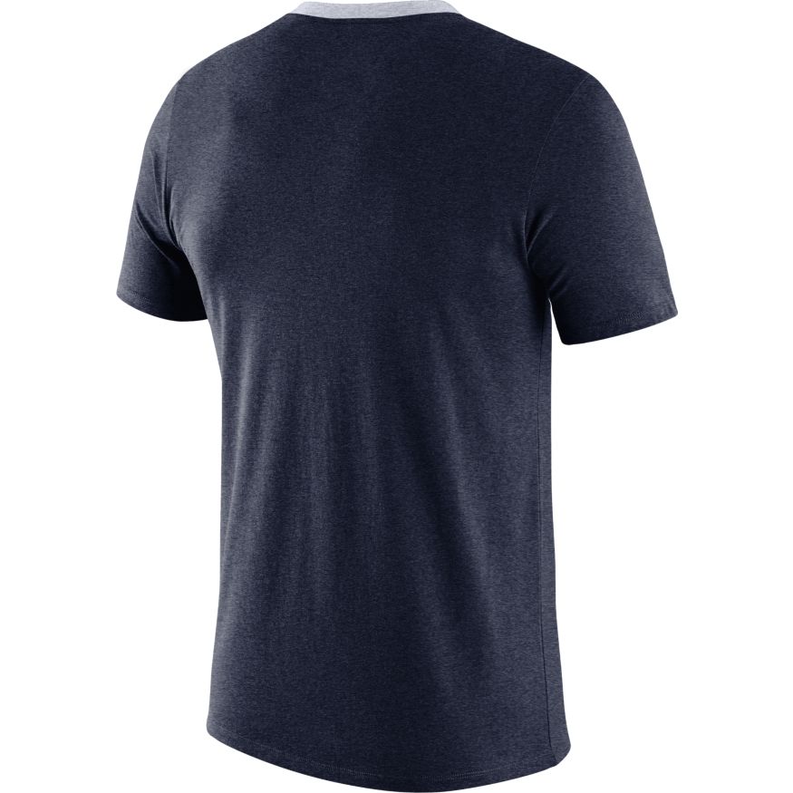 Penn State Nittany Lions Football Navy Vault Helmet Logo T-Shirt By Nike for Men product image 2, provided for visual