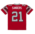 Atlanta Falcons Deion Sanders 1989 Mitchell & Ness Red Legacy Replica Jersey for Men product image 1, provided for visual