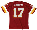 Washington Commanders Redskins Doug Williams Mitchell & Ness Burgundy Legacy Replica Jersey for Men product image 1,