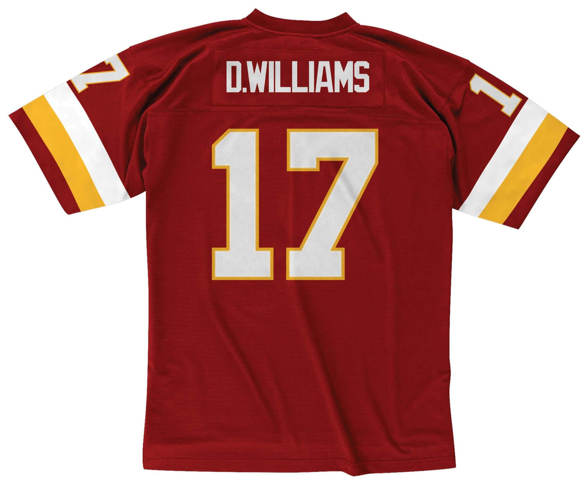 Washington Commanders Redskins Doug Williams Mitchell & Ness Burgundy Legacy Replica Jersey for Men product image 1,