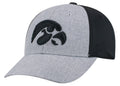 Mens Iowa Hawkeyes Fabooia One Fit Flex Fit Hat By Top Of The World product image 1, provided for visual reference and