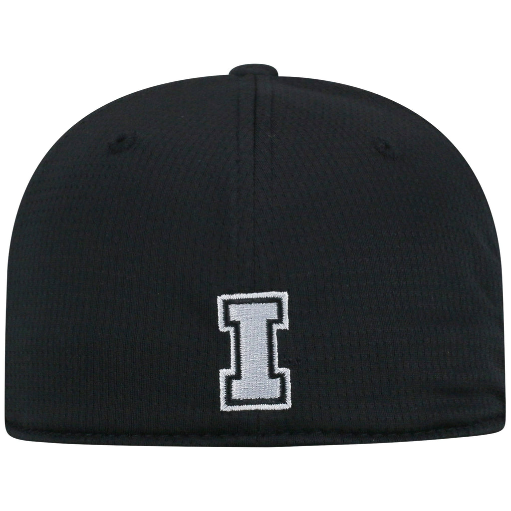 Mens Iowa Hawkeyes Fabooia One Fit Flex Fit Hat By Top Of The World product image 4, provided for visual reference and