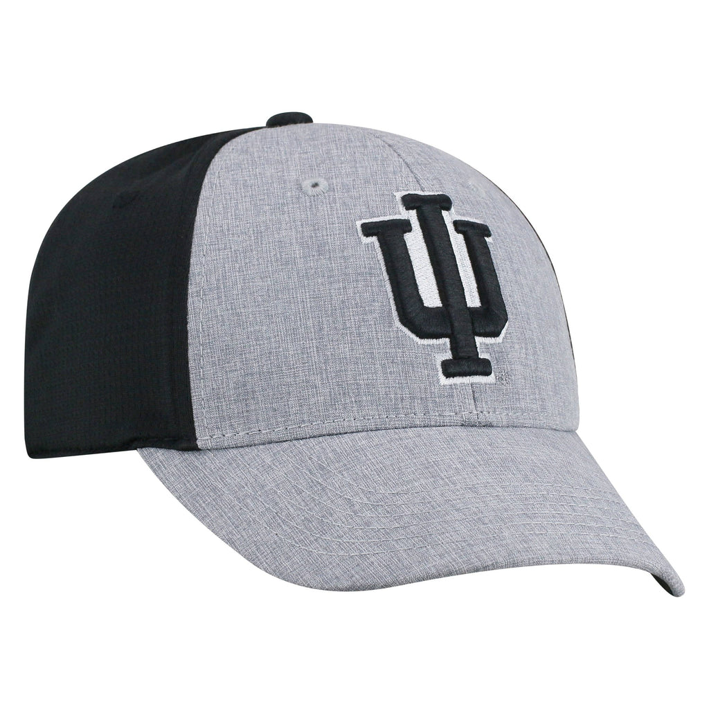 Mens Indiana Hoosiers Fabooia One Fit Flex Fit Hat By Top Of The World product image 3, provided for visual reference and