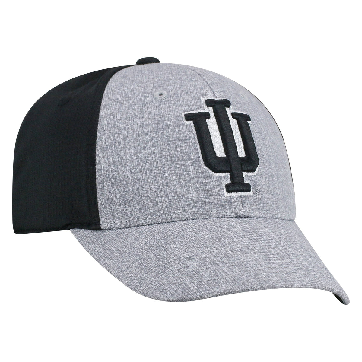 Mens Indiana Hoosiers Fabooia One Fit Flex Fit Hat By Top Of The World product image 3, provided for visual reference and