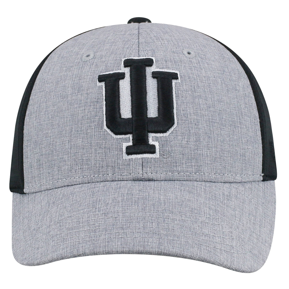 Mens Indiana Hoosiers Fabooia One Fit Flex Fit Hat By Top Of The World product image 2, provided for visual reference and
