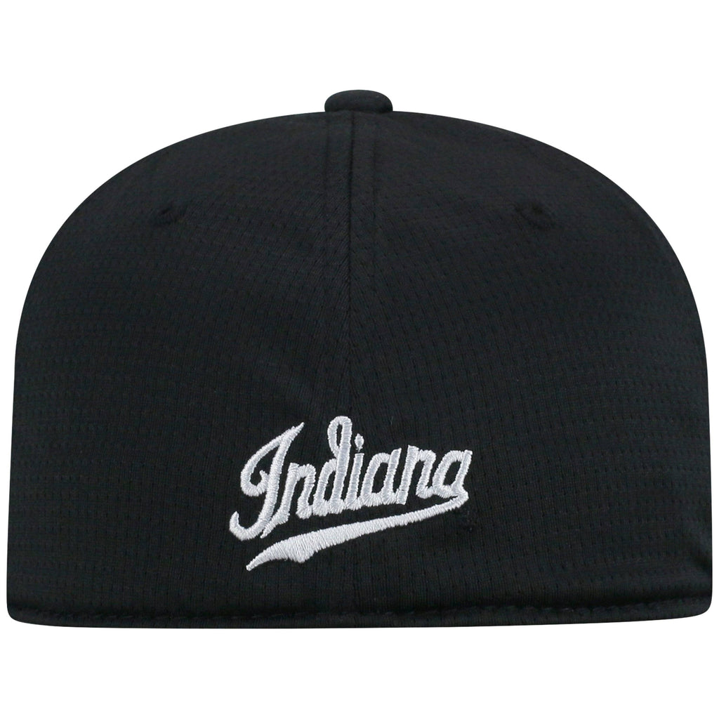 Mens Indiana Hoosiers Fabooia One Fit Flex Fit Hat By Top Of The World product image 4, provided for visual reference and