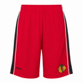Youth Chicago Blackhawks Rookie Shorts By Reebok product image 1, provided for visual reference and product detail review