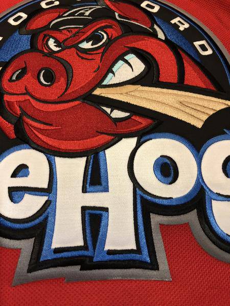 Mens Rockford IceHogs Premier Home Jersey product image 3, provided for visual reference and product detail review