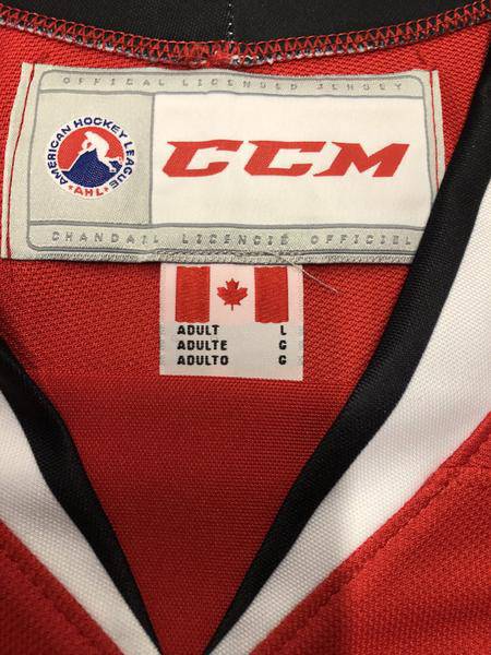 Mens Rockford IceHogs Premier Home Jersey product image 5, provided for visual reference and product detail review