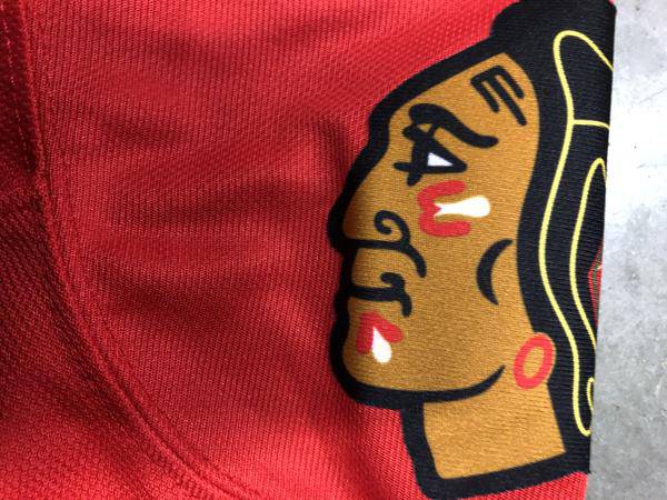 Mens Rockford IceHogs Premier Home Jersey product image 4, provided for visual reference and product detail review