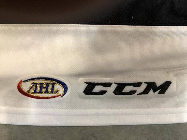 Mens Rockford IceHogs Premier Home Jersey product image 7, provided for visual reference and product detail review