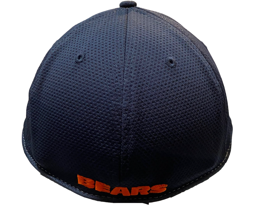 Chicago Bears New Era NFL 2013 Training 39Thirty Flex-Fit Hat-Orange product image 2, provided for visual reference and