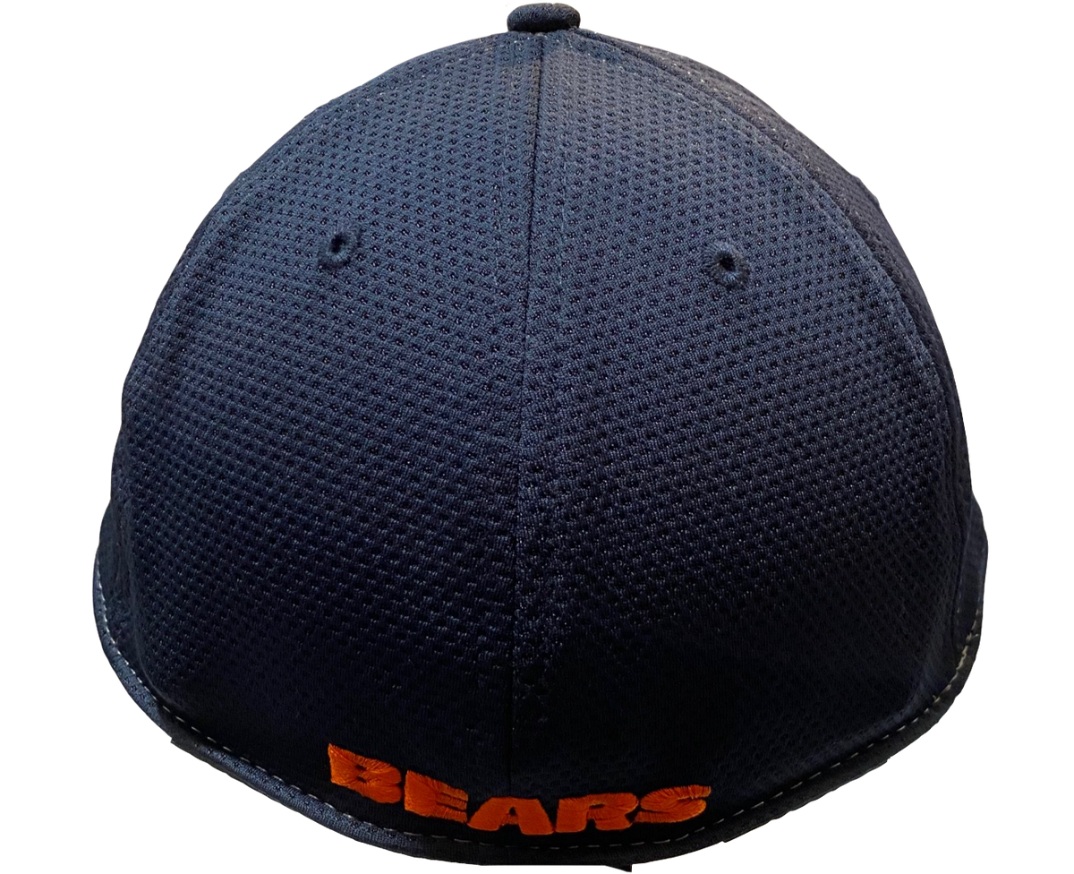 Chicago Bears New Era NFL 2013 Training 39Thirty Flex-Fit Hat-Orange product image 2, provided for visual reference and