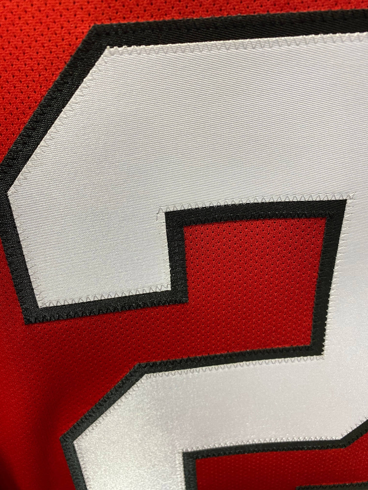 Mens Chicago Blackhawks Duncan Keith Premier Home Jersey product image 5, provided for visual reference and product detail