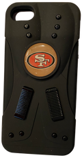 San Francisco 49ers IPhone 5/5S Sports Armor Phone Case product image 1, provided for visual reference and product detail