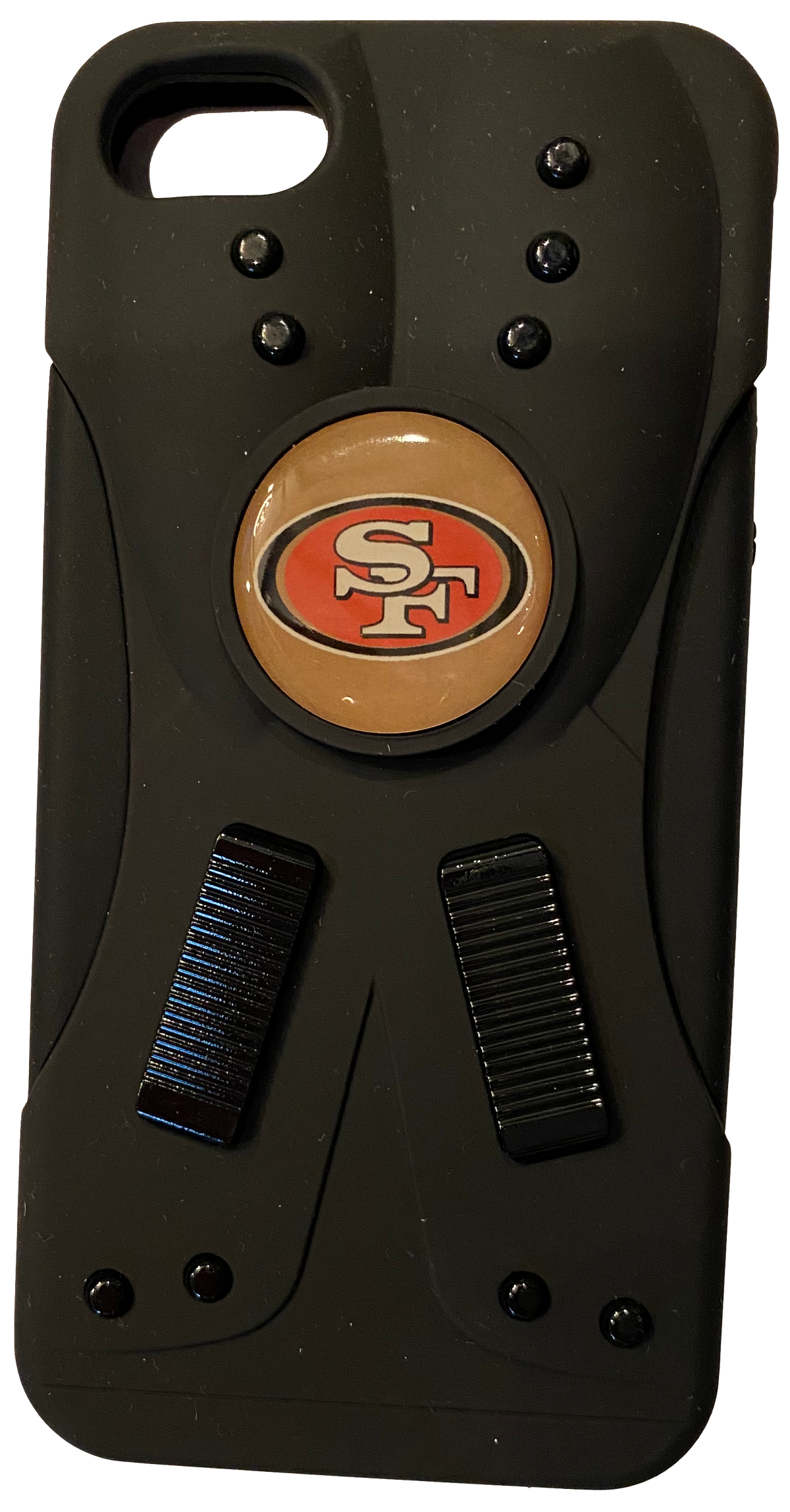 San Francisco 49ers IPhone 5/5S Sports Armor Phone Case product image 1, provided for visual reference and product detail