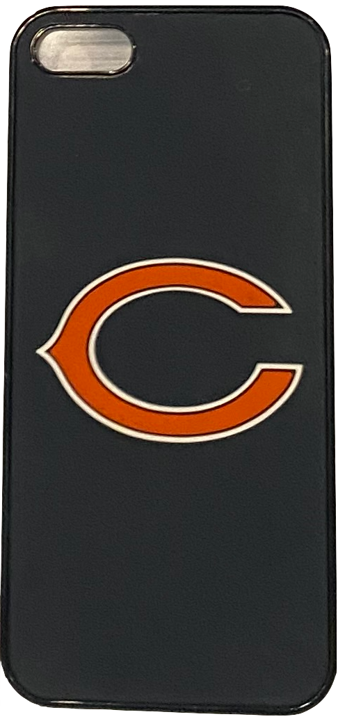 NFL Chicago Bears Team Logo iPhone 5 Case product image 1, provided for visual reference and product detail review