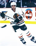 Denis Savard Chicago Blackhawks NHL Action Photo (Size: 8" x 10") product image 1, provided for visual reference and product