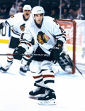 Denis Savard Chicago Blackhawks NHL Photo (Size: 8" x 10") product image 1, provided for visual reference and product detail