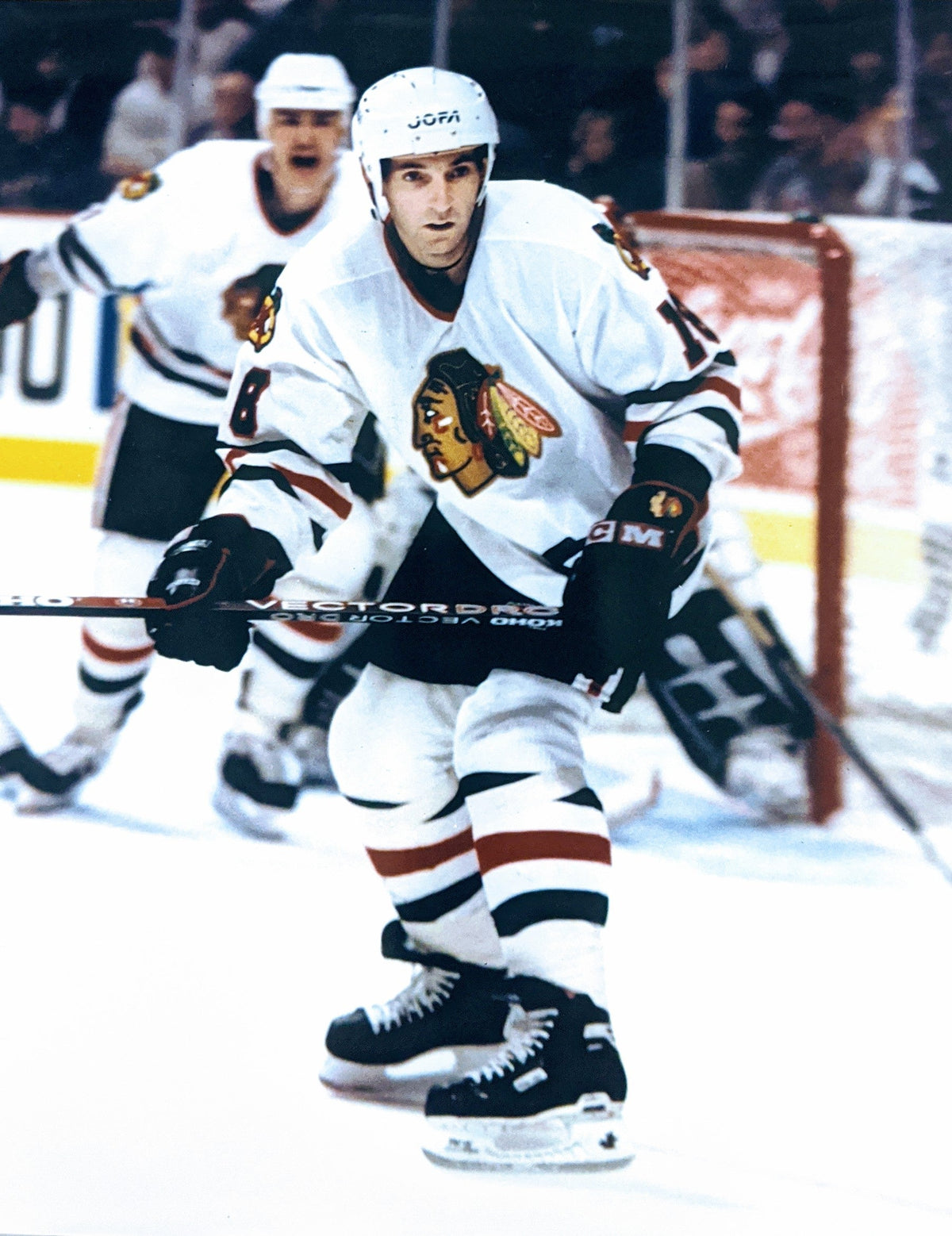 Denis Savard Chicago Blackhawks NHL Photo (Size: 8" x 10") product image 1, provided for visual reference and product detail