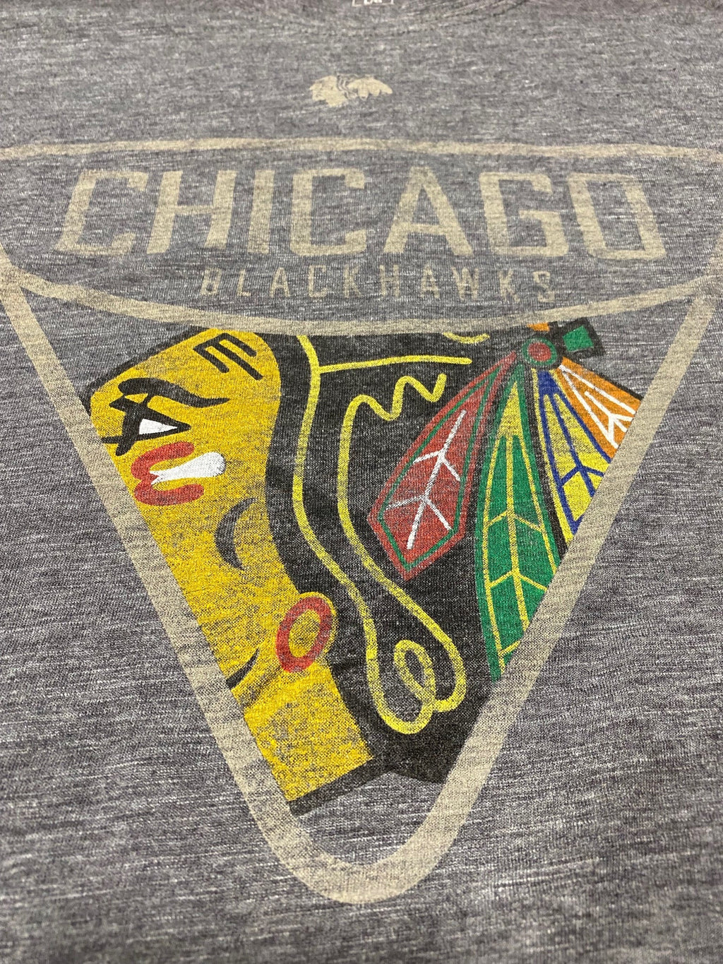 Chicago Blackhawks Light The Lamp Long Sleeve T-Shirt By Levelwear for Men product image 2, provided for visual reference