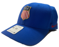 USA Hockey Shield Logo Royal Blue Classic 99 Flex Hat product image 1, provided for visual reference and product detail
