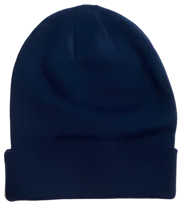 Men’s 2026 USA Hockey Shield Patched Navy Cuffed Knit By Nike product image 2, provided for visual reference and product