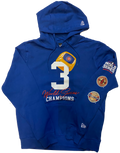 Mens Chicago Cubs New Era 3 Rings World Series Champions Hoodie product image 1, provided for visual reference and product