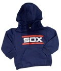 Child Chicago White Sox Retro Logo Fleece Hoodie product image 1, provided for visual reference and product detail review