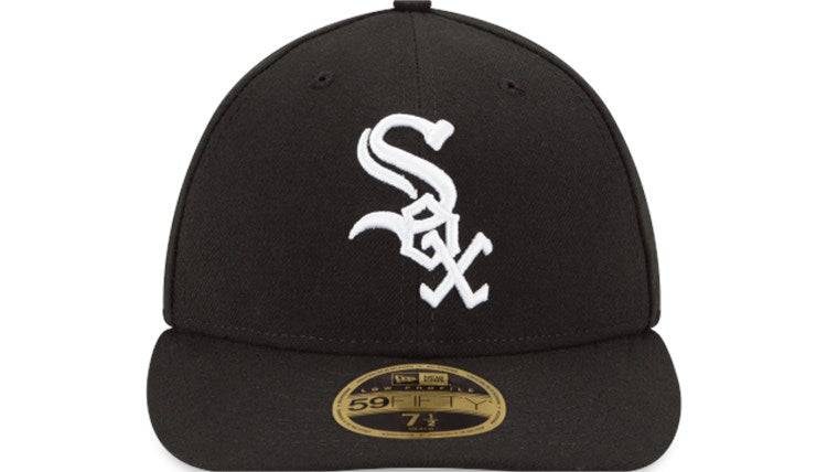Chicago White Sox New Era Black Authentic Collection On Field Low Profile Game 59FIFTY Fitted Hat for Men product image 2,