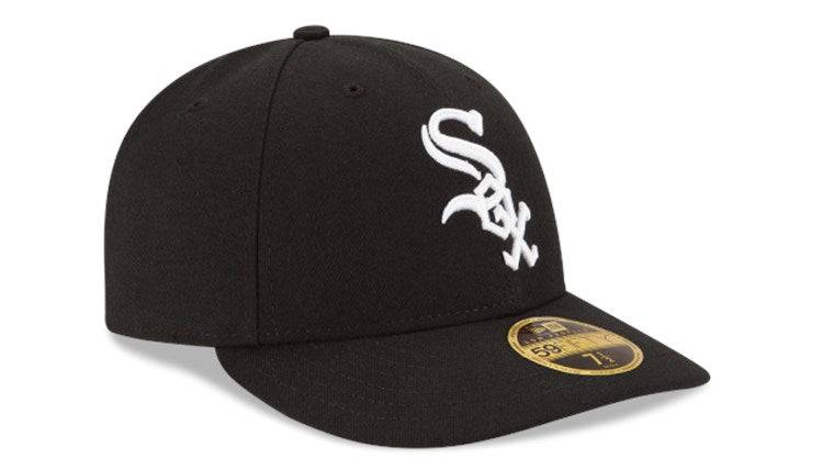 Chicago White Sox New Era Black Authentic Collection On Field Low Profile Game 59FIFTY Fitted Hat for Men product image 3,