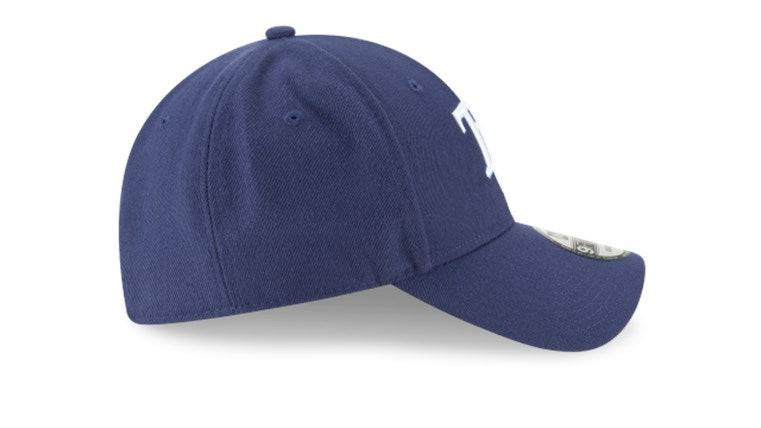 New Era Tampa Bay Rays The League 9FORTY Adjustable Game Cap for Men product image 5, provided for visual reference and