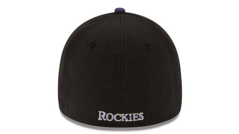Colorado Rockies Team Classic 39THIRTY Flex Fit Hat By New Era product image 4, provided for visual reference and product