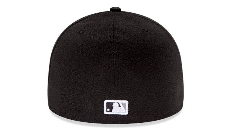 Chicago White Sox New Era Black Authentic Collection On Field Low Profile Game 59FIFTY Fitted Hat for Men product image 4,