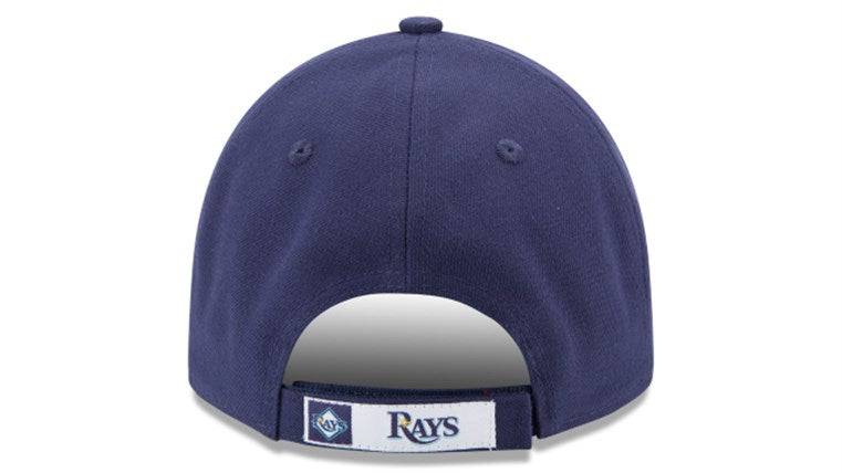 New Era Tampa Bay Rays The League 9FORTY Adjustable Game Cap for Men product image 6, provided for visual reference and