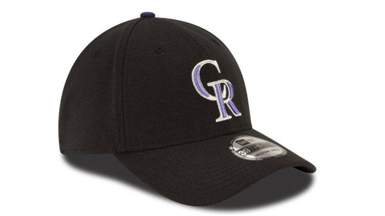 Colorado Rockies Team Classic 39THIRTY Flex Fit Hat By New Era product image 3, provided for visual reference and product