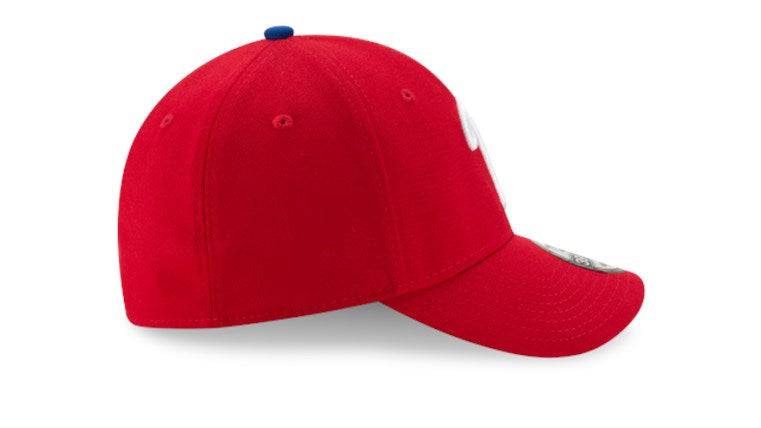 Mens MLB New Era Philadelphia Phillies Team Classic 39THIRTY Flex Fit Hat product image 5, provided for visual reference and