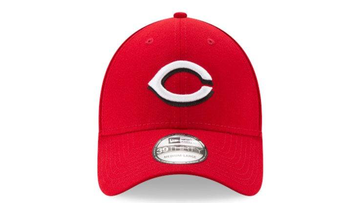 Mens MLB Cincinnati Reds Home Team Classic 39THIRTY Flex Fit Hat By New Era product image 2, provided for visual reference